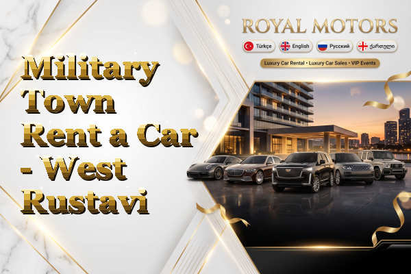 Military Town Rent a Car - West Rustavi