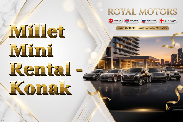 Millet Mini Rental - Konak