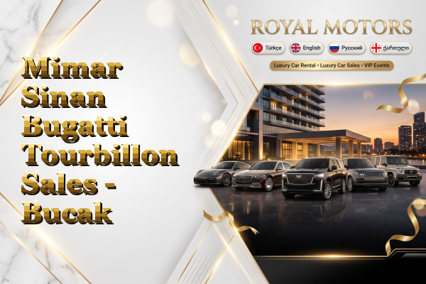 Mimar Sinan Bugatti Tourbillon Sales - Bucak