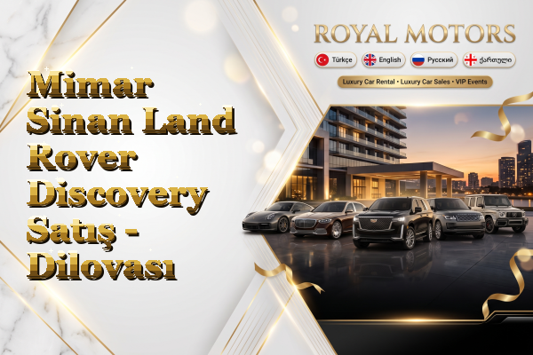 Mimar Sinan Land Rover Discovery Satış - Dilovası