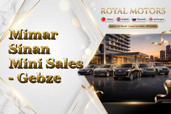 Mimar Sinan Mini Sales - Gebze