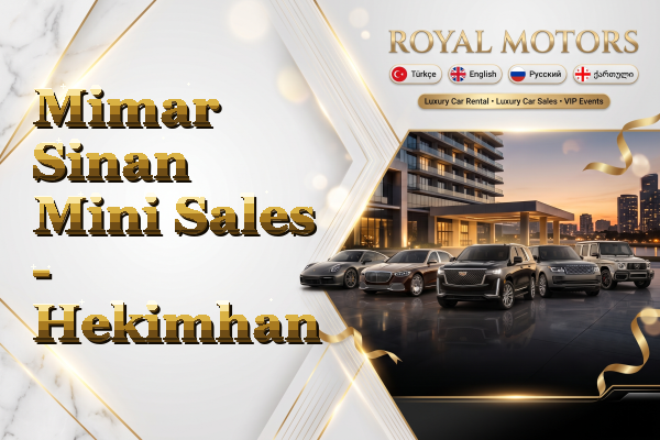 Mimar Sinan Mini Sales - Hekimhan