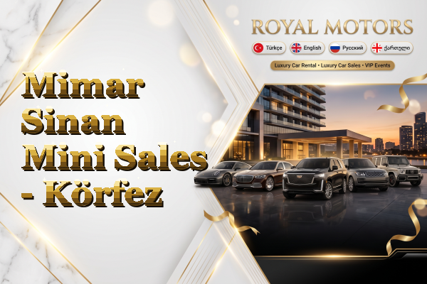 Mimar Sinan Mini Sales - Körfez