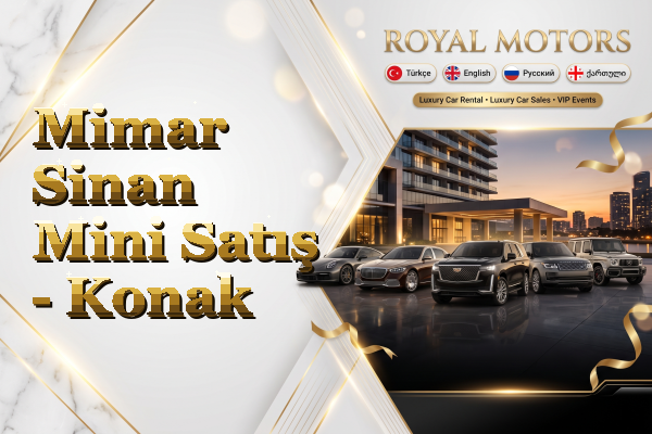 Mimar Sinan Mini Satış - Konak