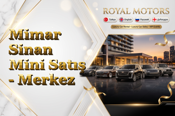 Mimar Sinan Mini Satış - Merkez