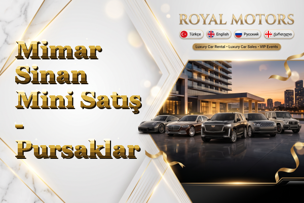 Mimar Sinan Mini Satış - Pursaklar