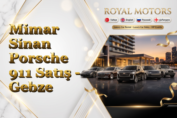 Mimar Sinan Porsche 911 Satış - Gebze