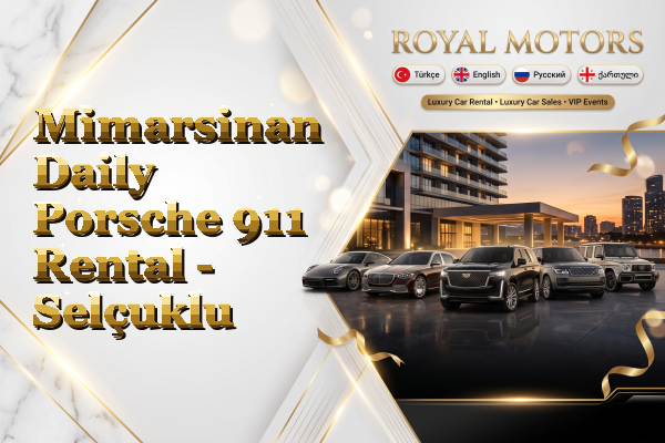 Mimarsinan Daily Porsche 911 Rental - Selçuklu