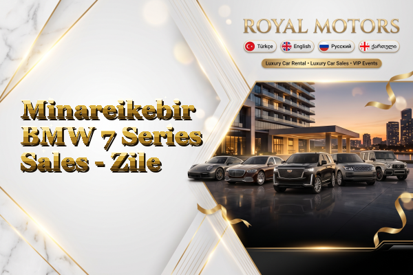 Minareikebir BMW 7 Series Sales - Zile