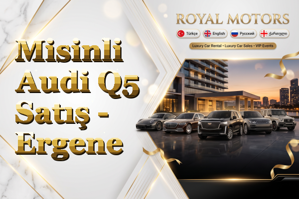 Misinli Audi Q5 Satış - Ergene
