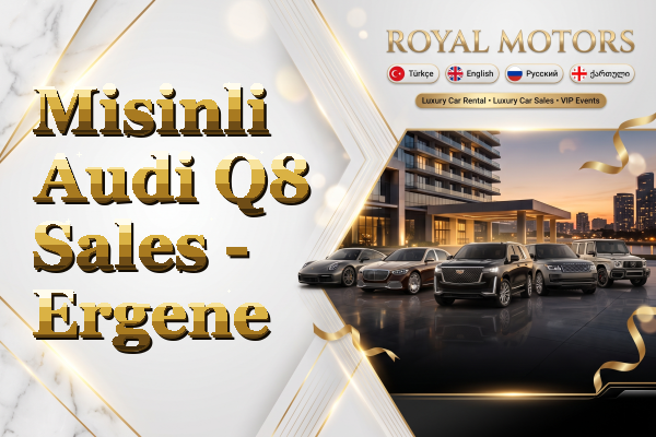 Misinli Audi Q8 Sales - Ergene