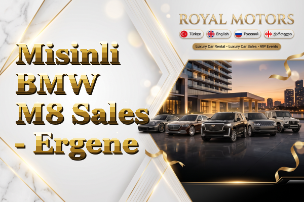Misinli BMW M8 Sales - Ergene