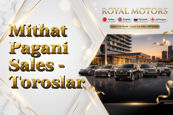 Mithat Pagani Sales - Toroslar