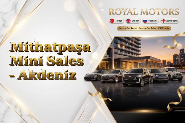 Mithatpaşa Mini Sales - Akdeniz