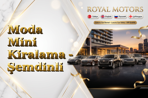 Moda Mini Kiralama - Şemdinli