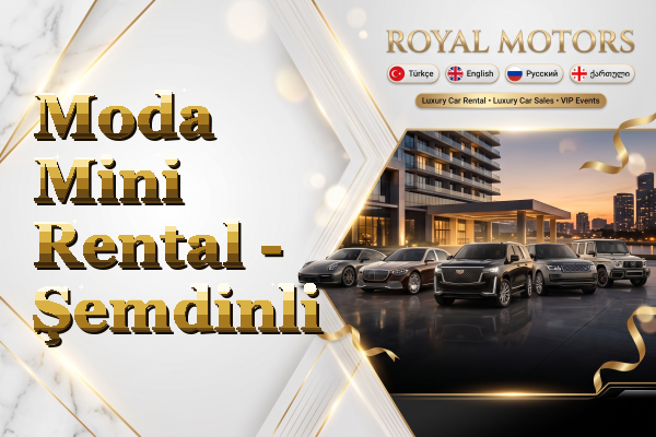 Moda Mini Rental - Şemdinli