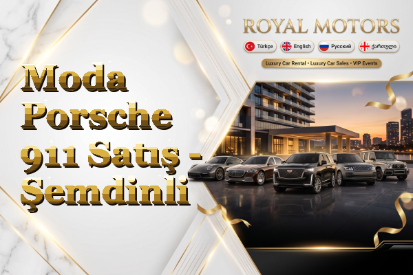 Moda Porsche 911 Satış - Şemdinli