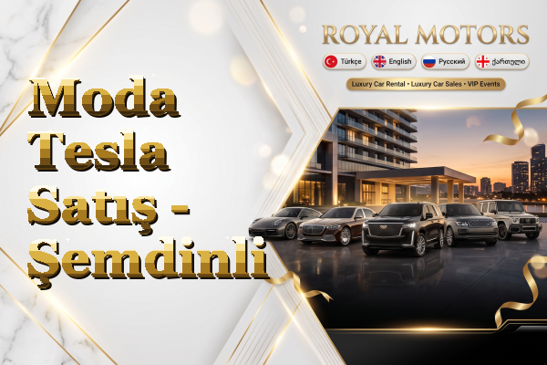Moda Tesla Satış - Şemdinli