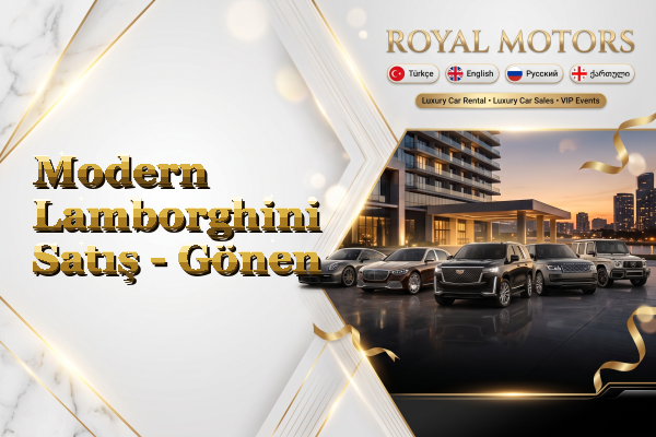 Modern Lamborghini Satış - Gönen