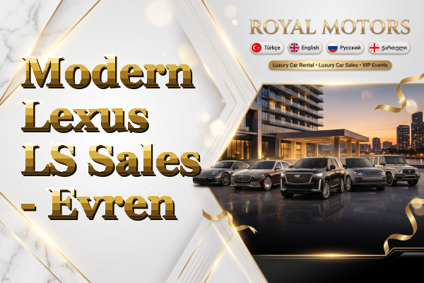 Modern Lexus LS Sales - Evren