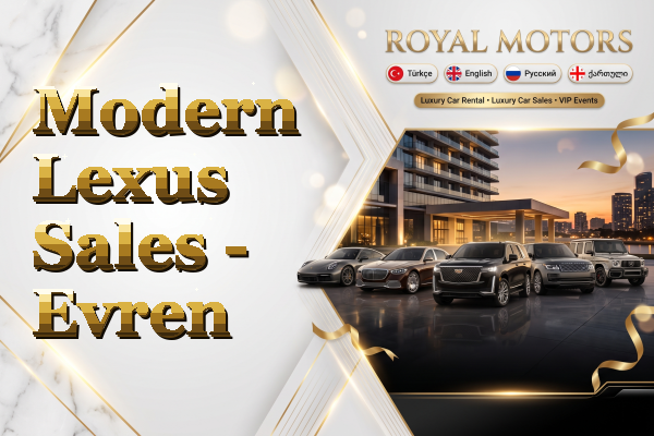 Modern Lexus Sales - Evren