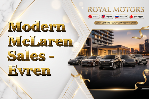 Modern McLaren Sales - Evren
