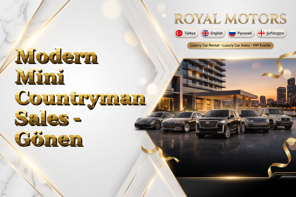 Modern Mini Countryman Sales - Gönen