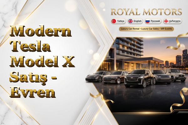 Modern Tesla Model X Satış - Evren