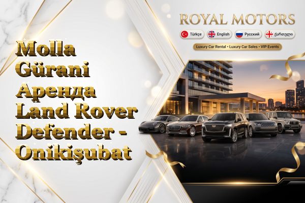 Molla Gürani Аренда Land Rover Defender - Onikişubat