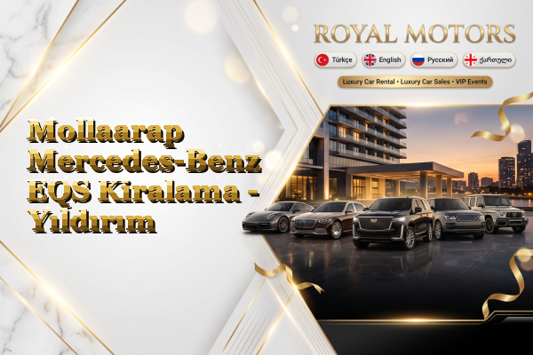Mollaarap Mercedes-Benz EQS Kiralama - Yıldırım