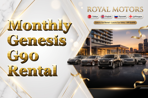 Monthly Genesis G90 Rental