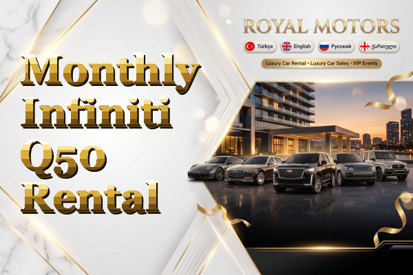Monthly Infiniti Q50 Rental