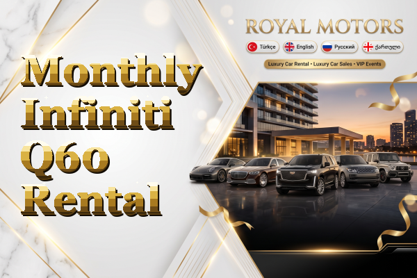 Monthly Infiniti Q60 Rental