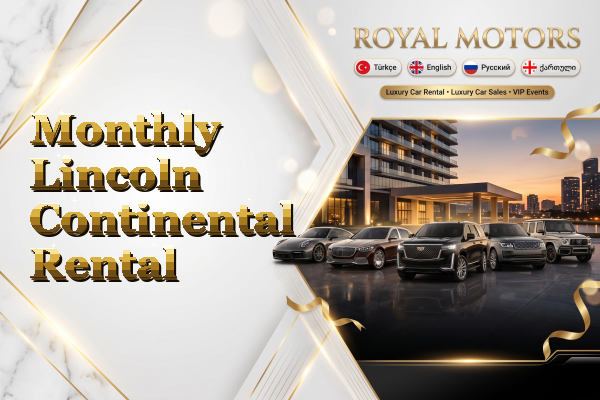 Monthly Lincoln Continental Rental