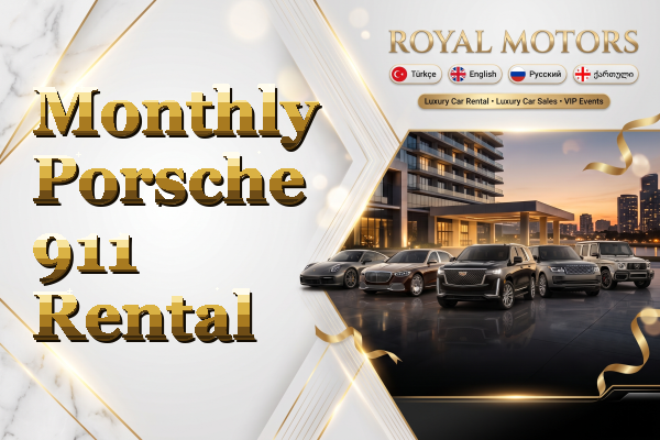 Monthly Porsche 911 Rental