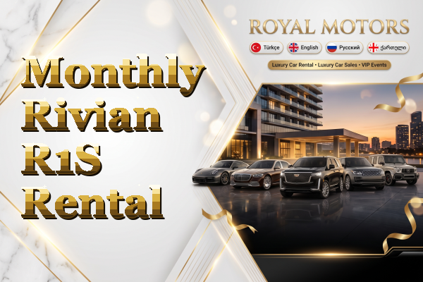 Monthly Rivian R1S Rental
