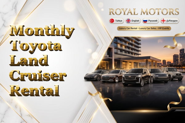 Monthly Toyota Land Cruiser Rental