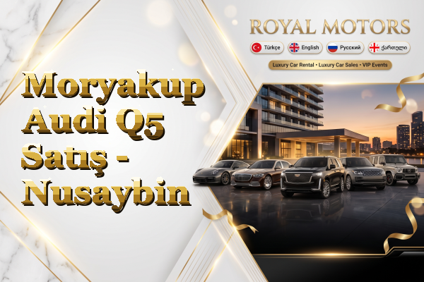 Moryakup Audi Q5 Satış - Nusaybin