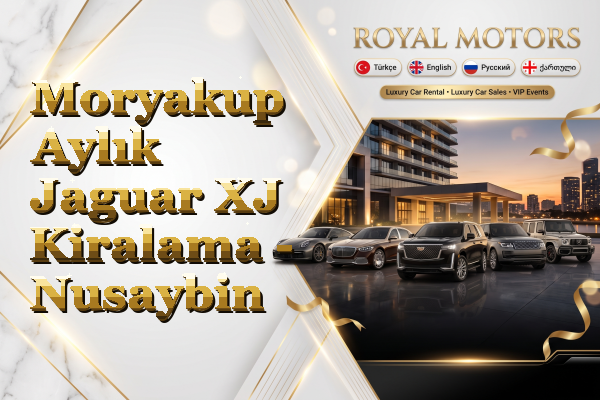 Moryakup Aylık Jaguar XJ Kiralama - Nusaybin