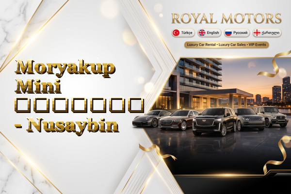 Moryakup Mini გაყიდვა - Nusaybin