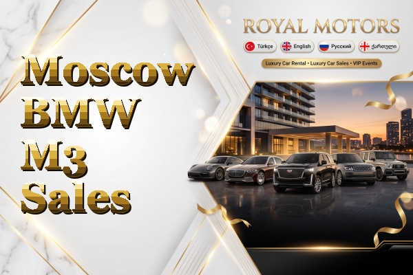 Moscow BMW M3 Sales
