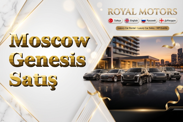 Moscow Genesis Satış