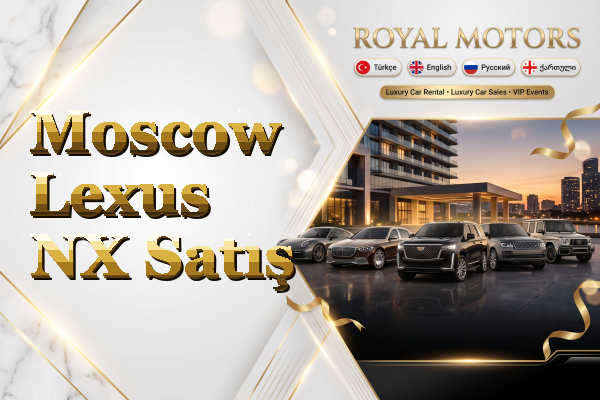 Moscow Lexus NX Satış