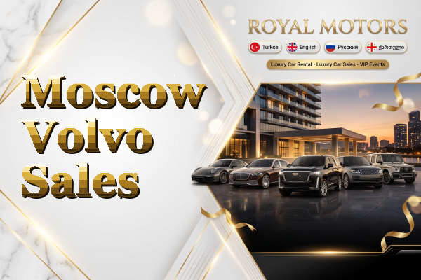 Moscow Volvo Sales