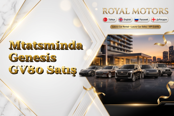 Mtatsminda Genesis GV80 Satış