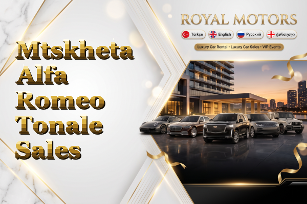 Mtskheta Alfa Romeo Tonale Sales