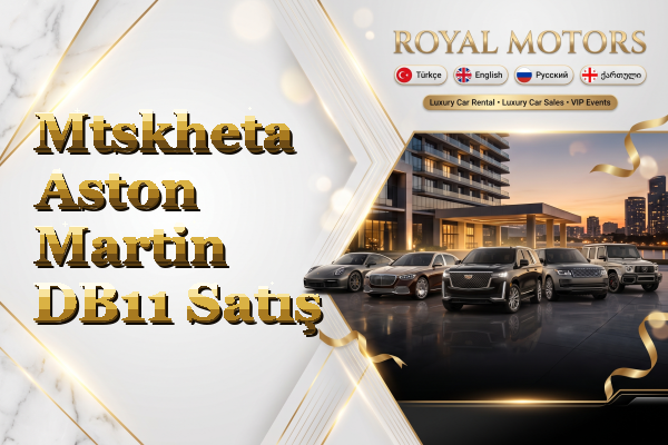 Mtskheta Aston Martin DB11 Satış