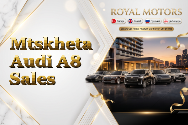 Mtskheta Audi A8 Sales