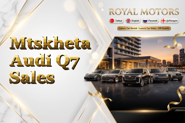 Mtskheta Audi Q7 Sales