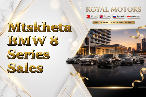 Mtskheta BMW 8 Series Sales